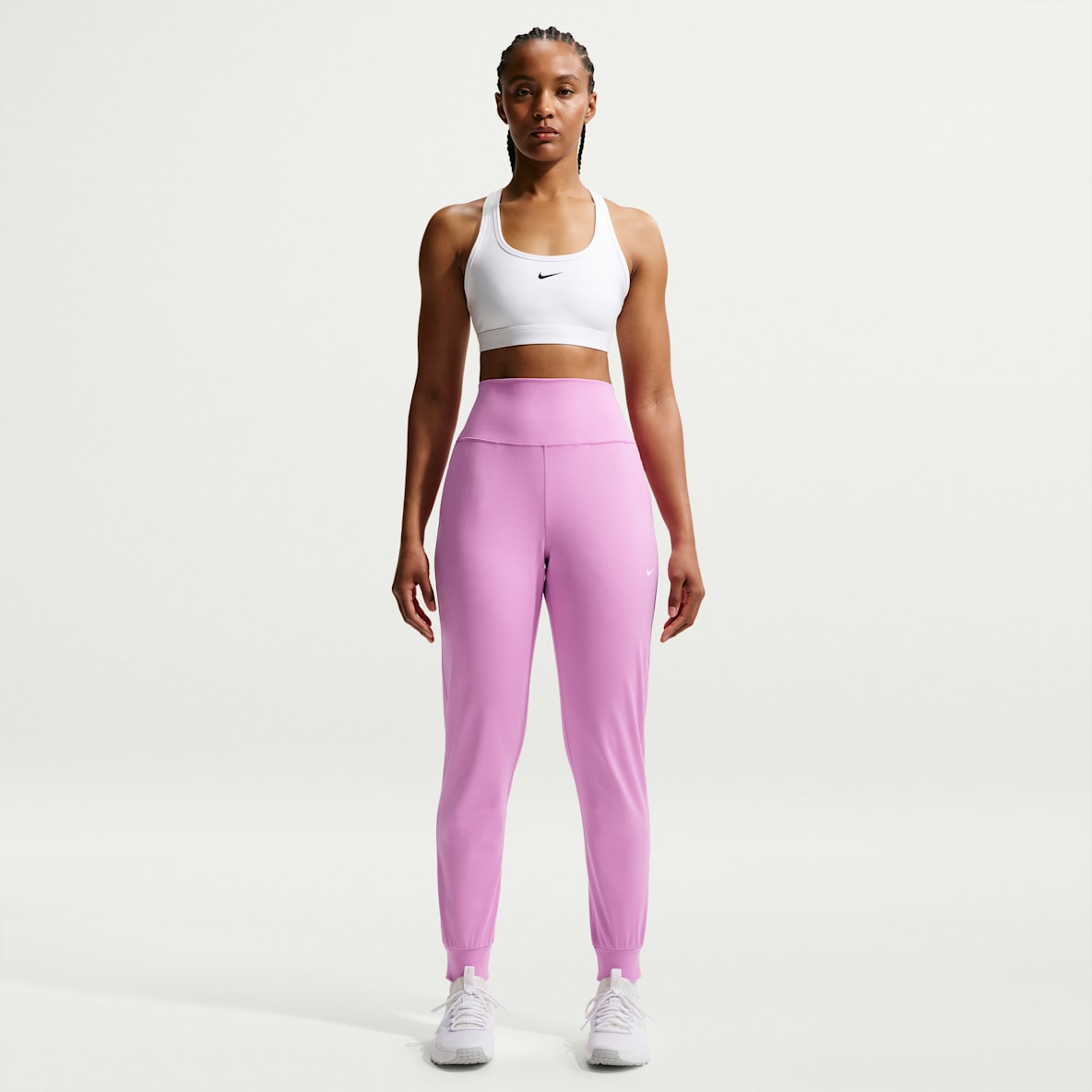 Nike One Women's High-Waisted Full-Length Knit Joggers