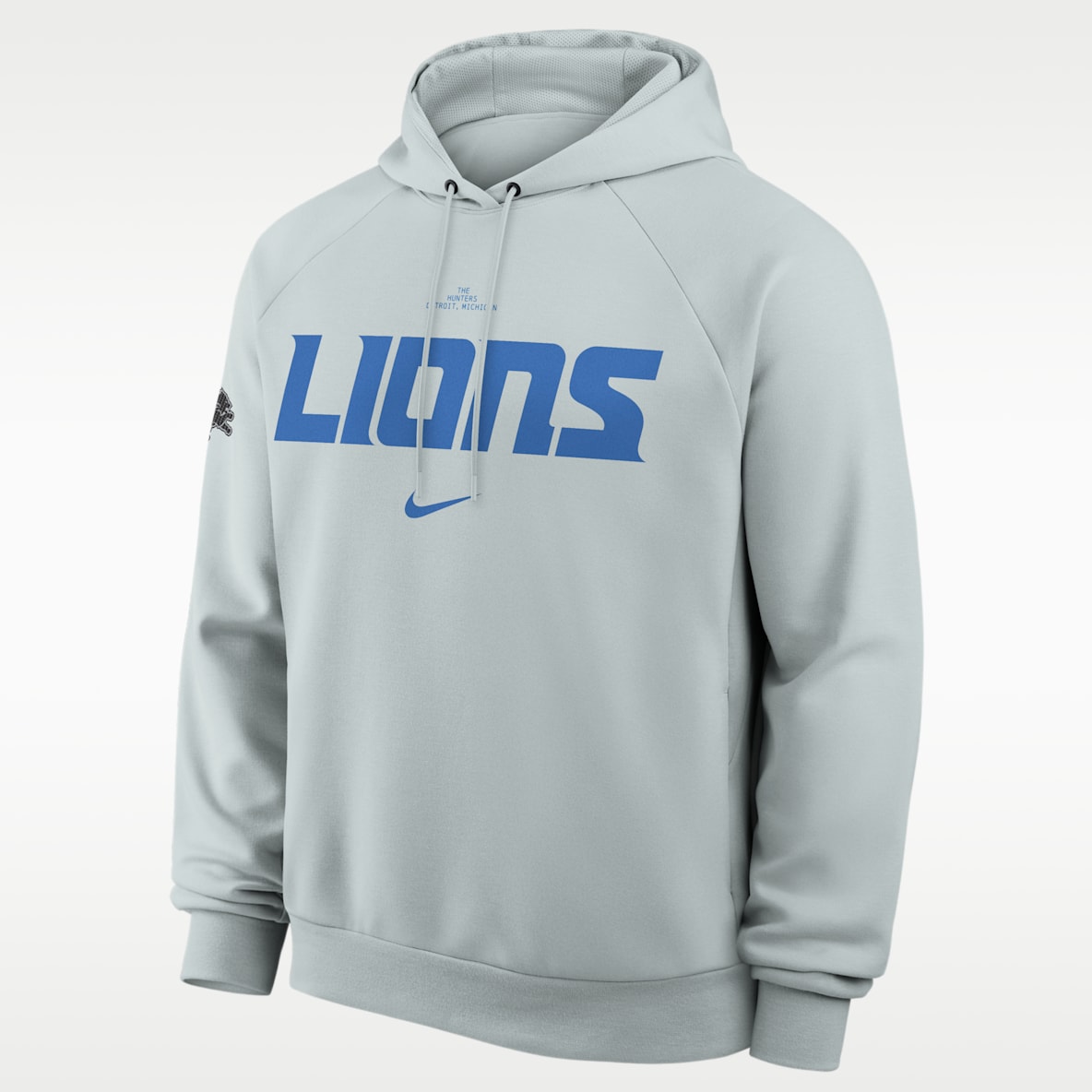 Detroit Lions Rivalries Collection Primary Men's Nike Dri-FIT NFL Pullover Hoodie
