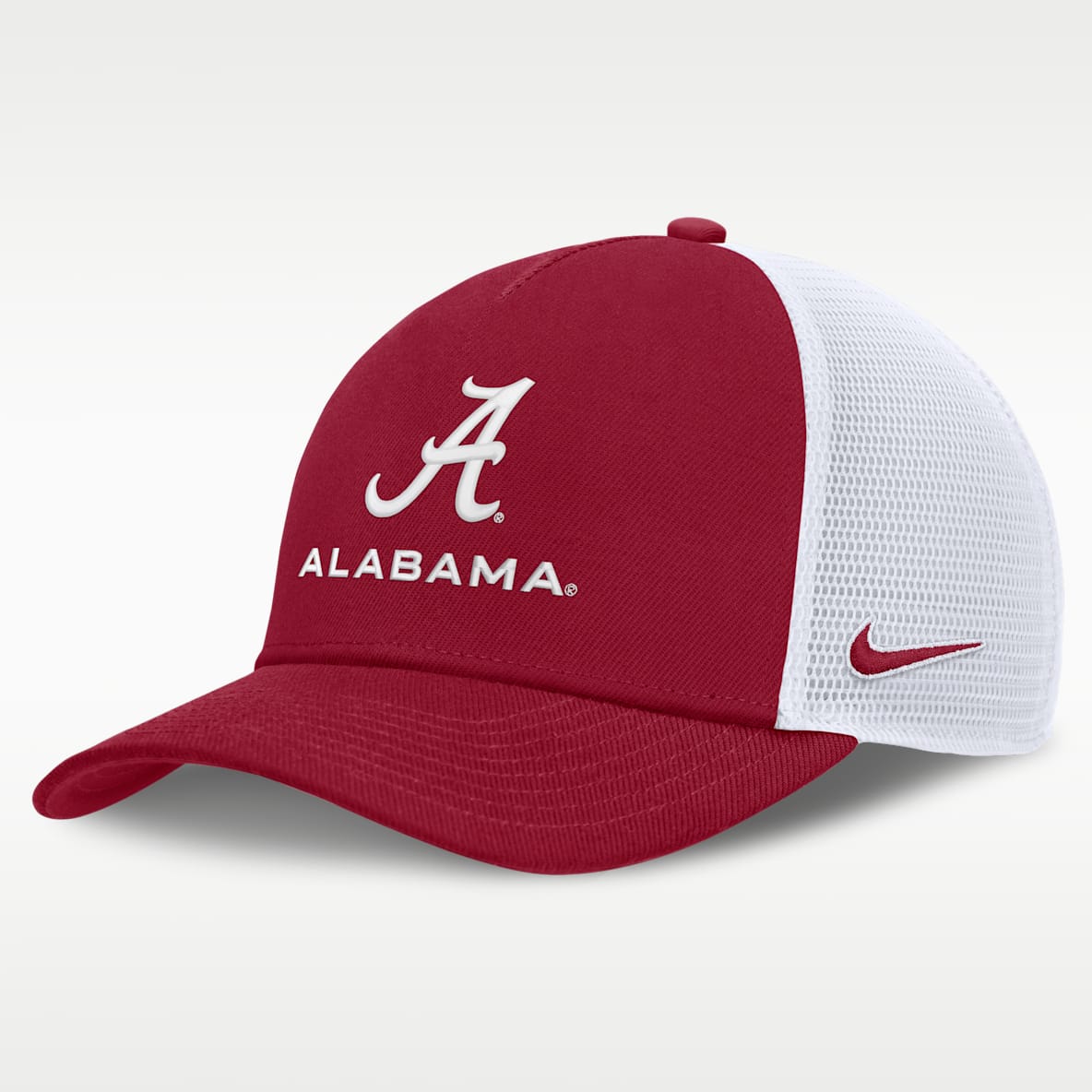 Alabama Sideline Rise Gameday Men's Nike College Trucker Adjustable Hat