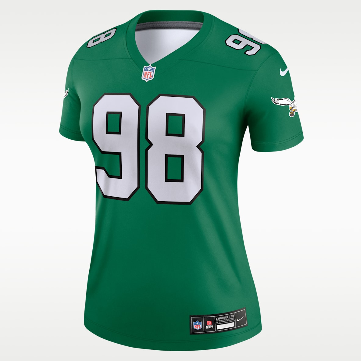 Jalen Carter Philadelphia Eagles Women's Nike Dri-FIT NFL Legend Jersey
