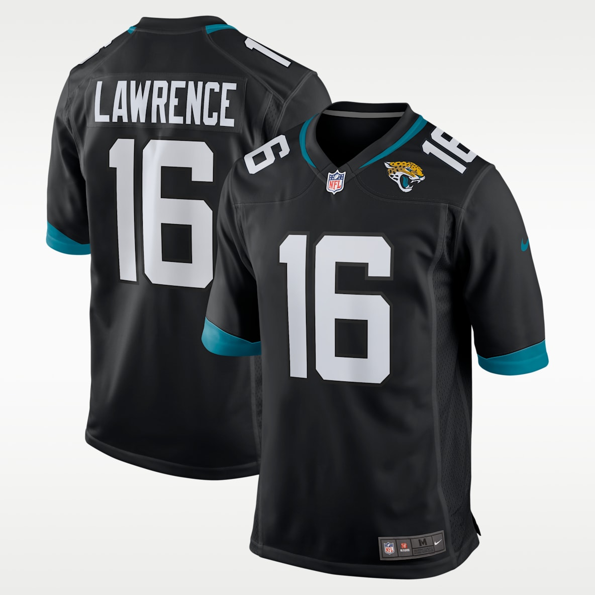 NFL Jacksonville Jaguars (Trevor Lawrence) Maillot de football américain pour homme