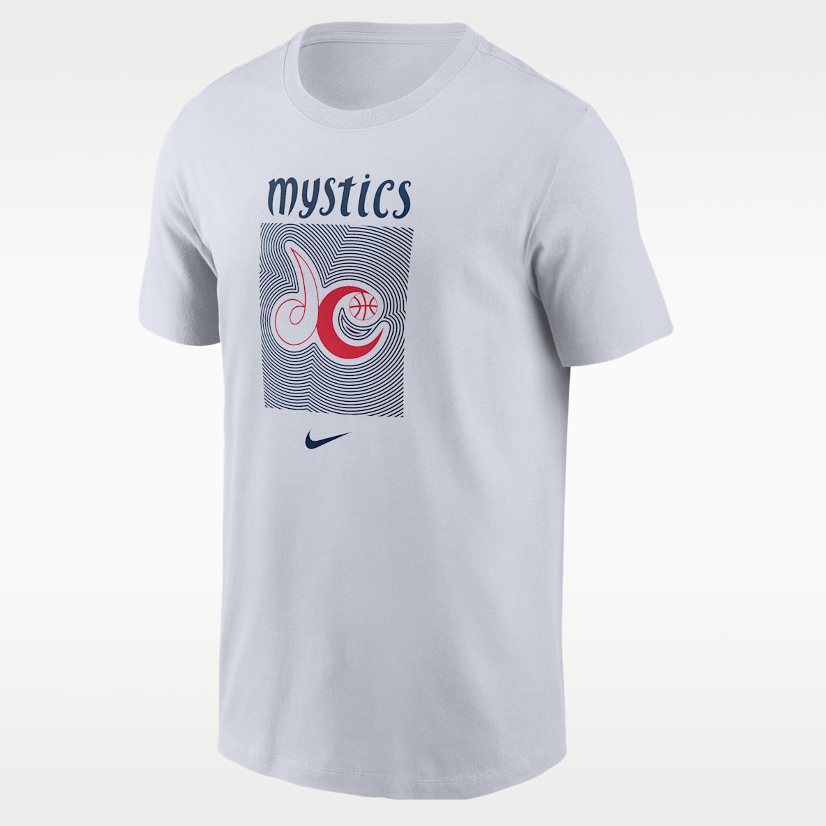 Washington Mystics Men's Nike WNBA T-Shirt