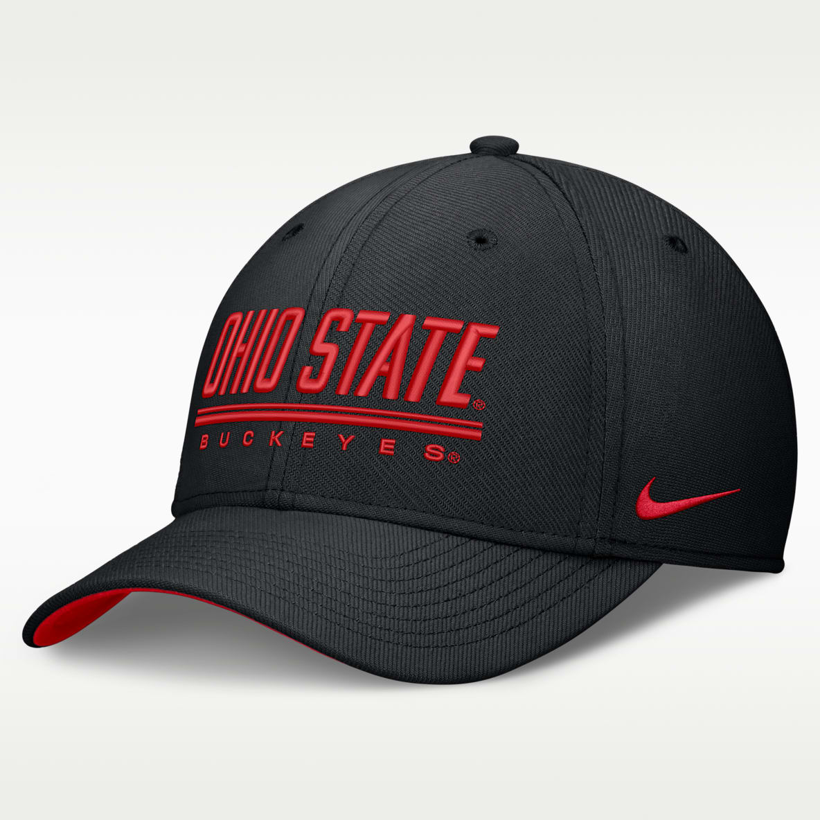 Ohio State Sideline Rise Men's Nike Dri-FIT College Hat
