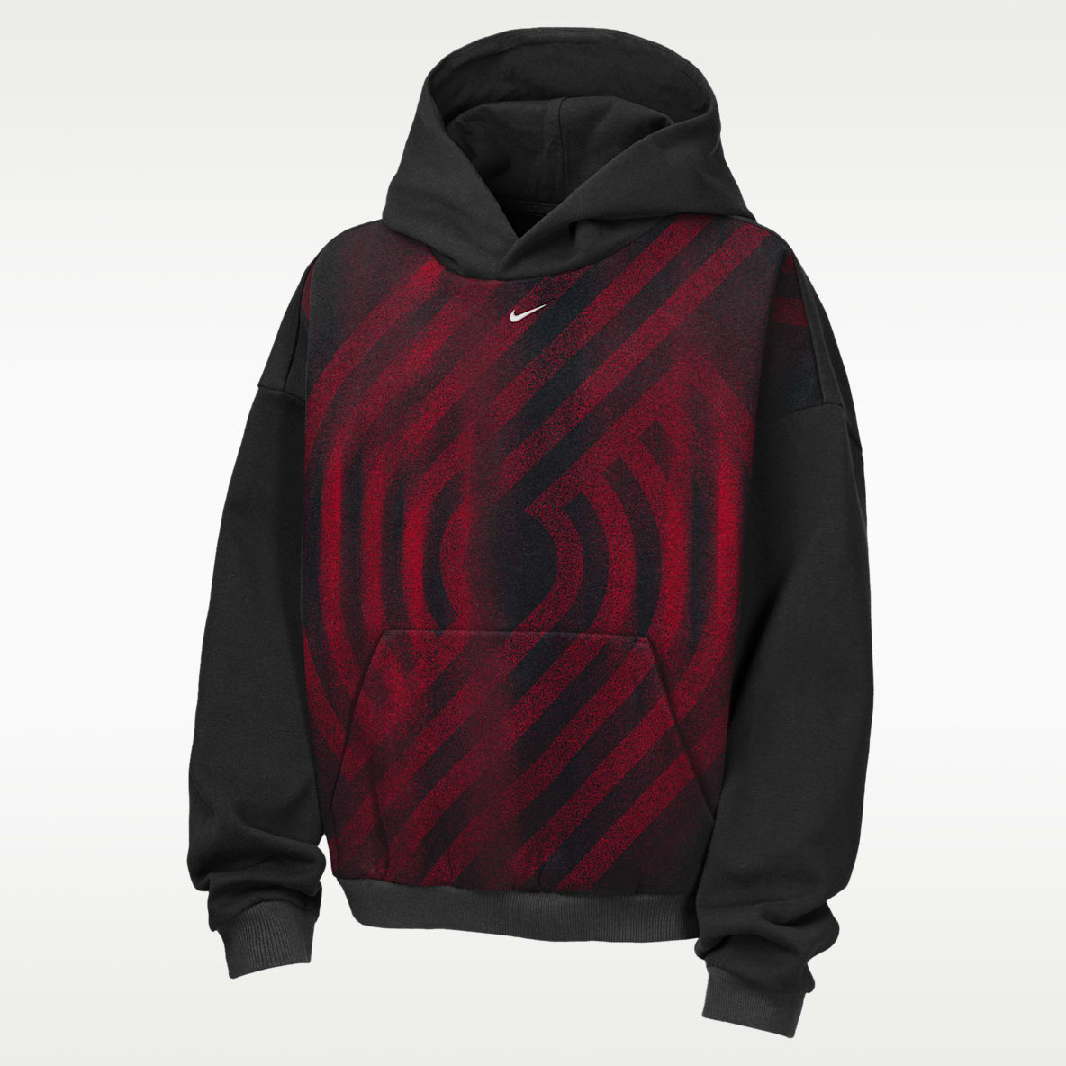 Portland Trail Blazers Big Kids' Nike Basketball Hoodie