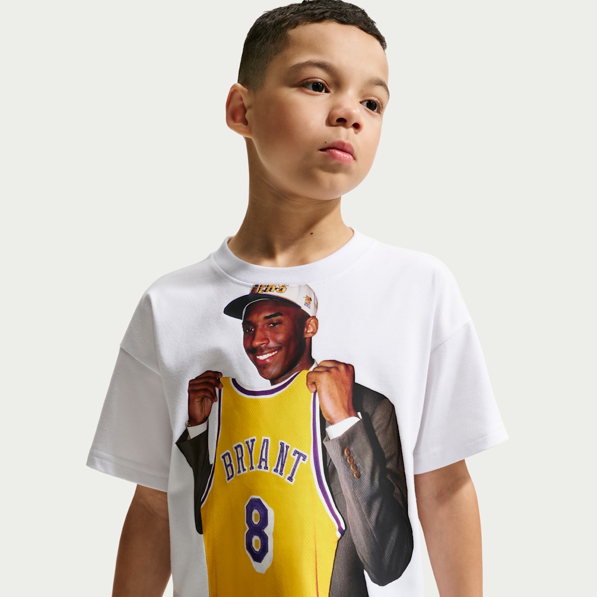 Kobe Playera Dri-FIT para niños talla grande