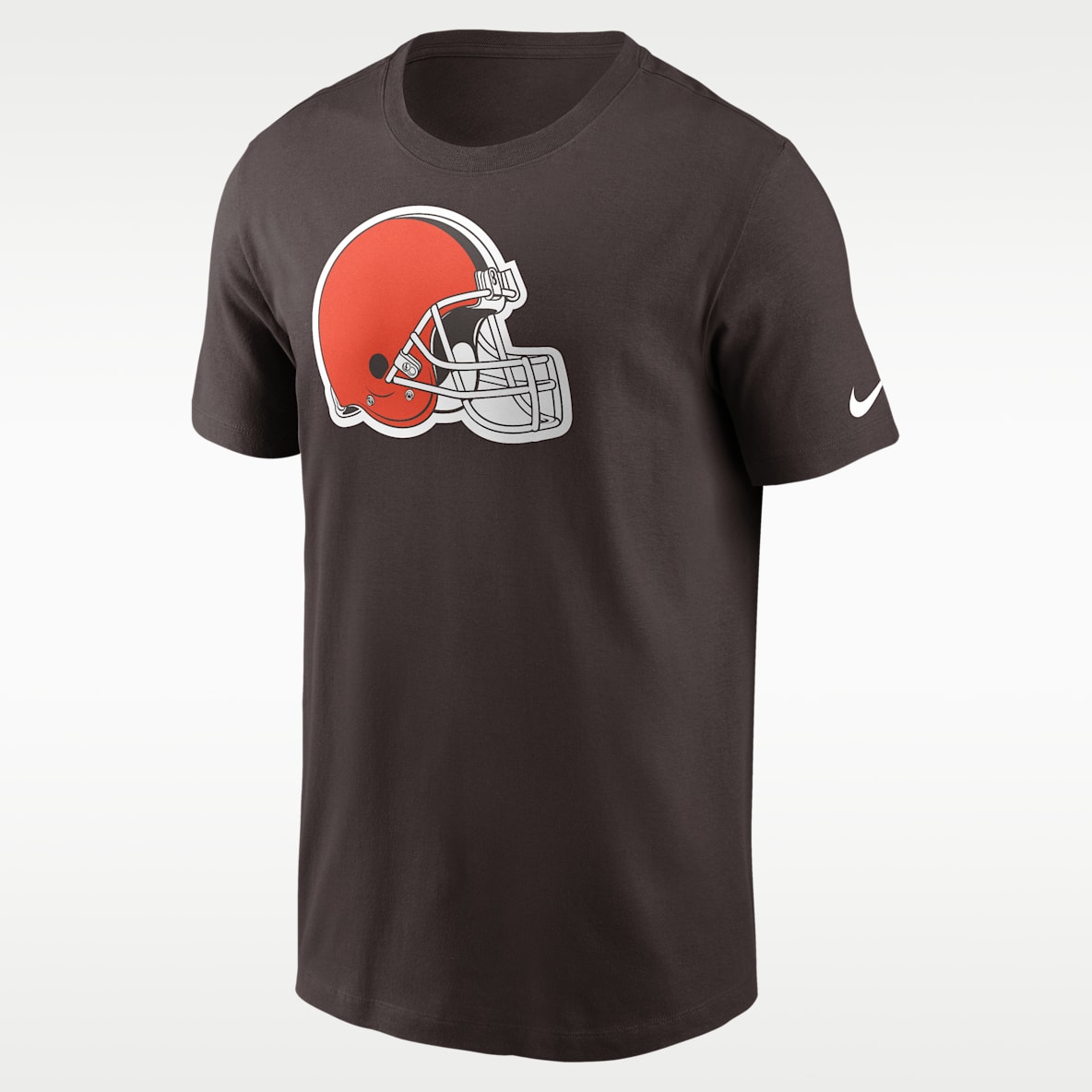 Cleveland Browns Logo Essential Playera Nike de la NFL para hombre