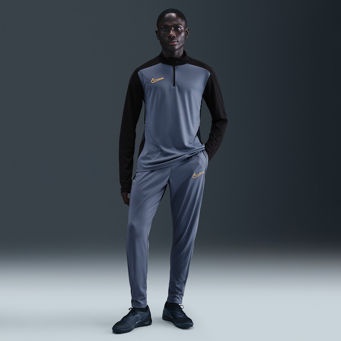 Nike Academy Pants de fútbol Dri-FIT para hombre