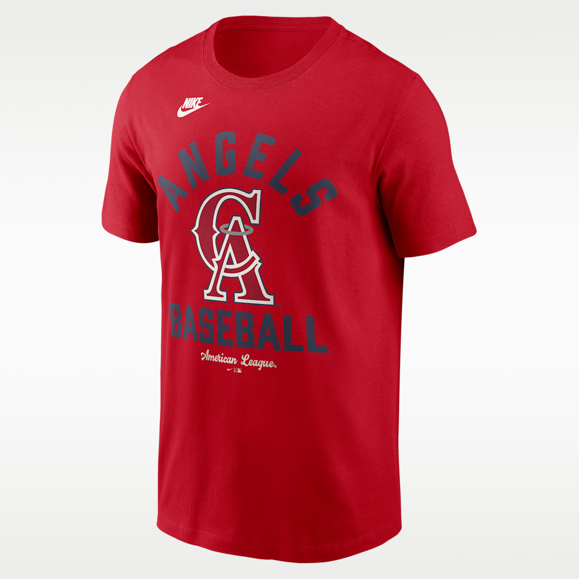 California Angels Cooperstown Men's Nike MLB T-Shirt