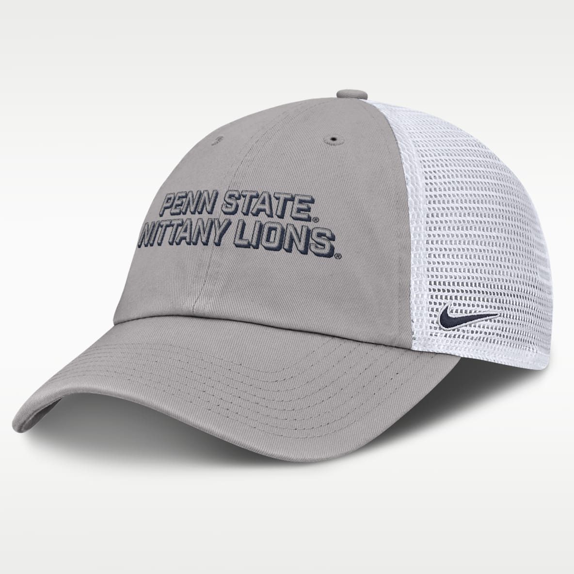 Penn State On-Field Club Gameday Men's Nike College Trucker Adjustable Hat