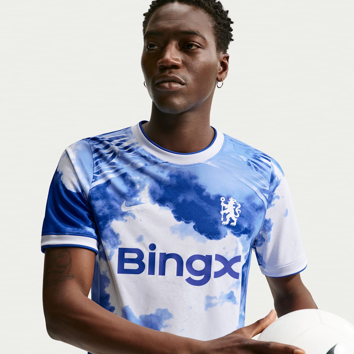 Chelsea FC Haut de foot d'avant-match Nike Dri-FIT pour homme