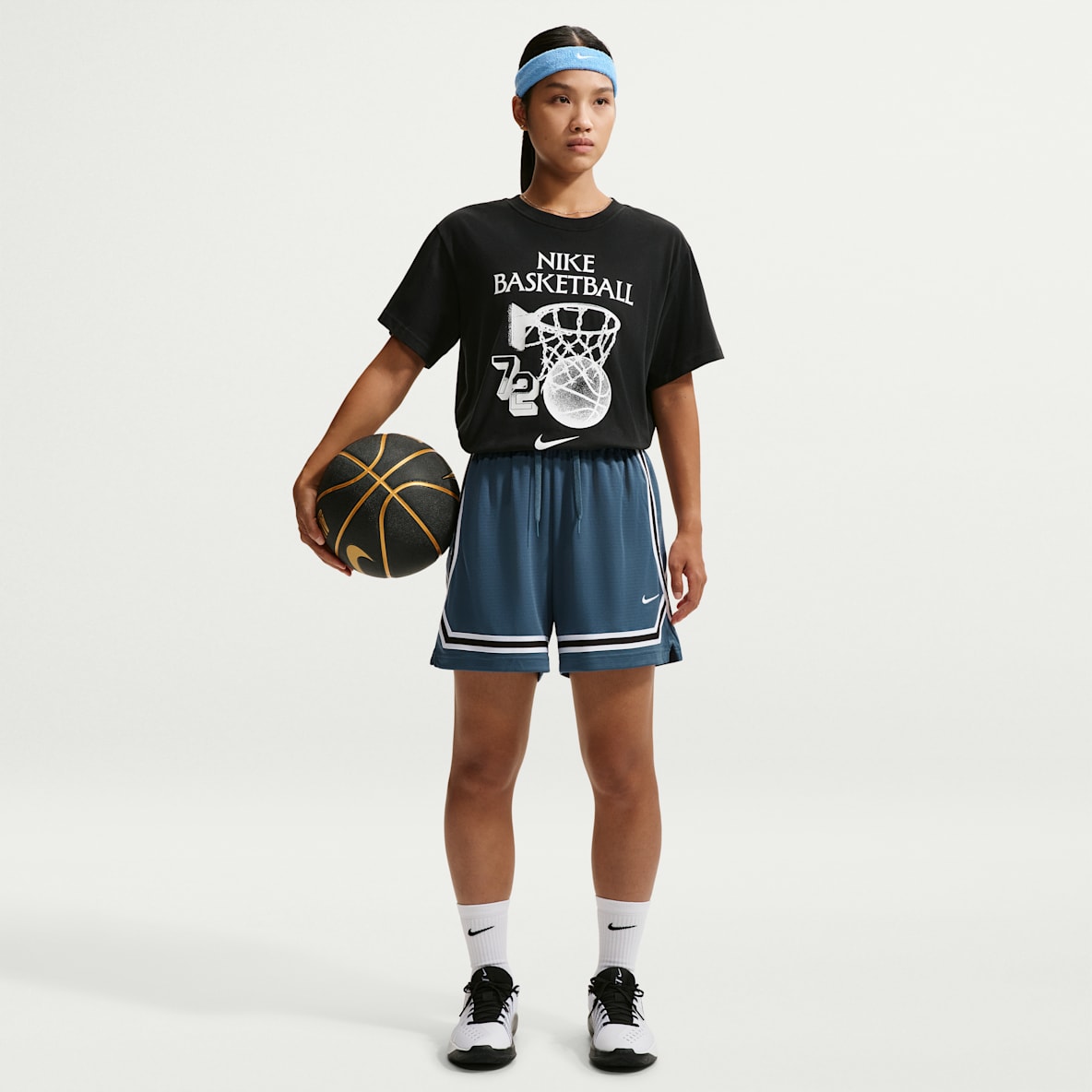 Nike Crossover Women's Dri-FIT 12.5cm (approx.) Basketball Shorts