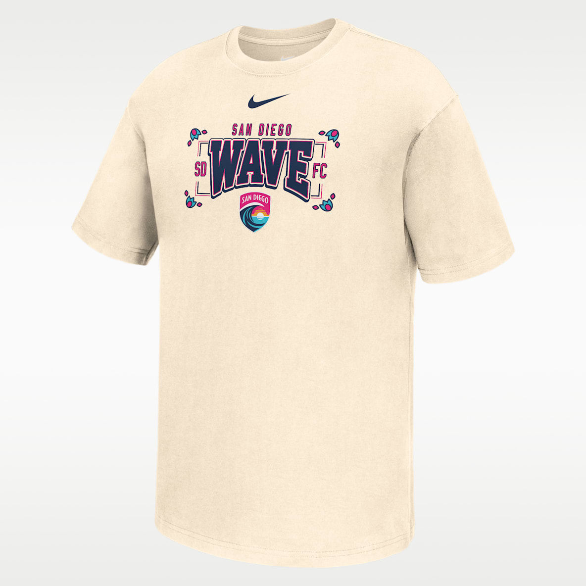 San Diego Wave Max90 Men's Nike NWSL T-Shirt