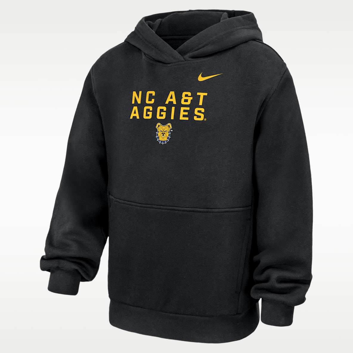 Nike College (North Carolina A&T University) Big Kids' Club Fleece Pullover Hoodie