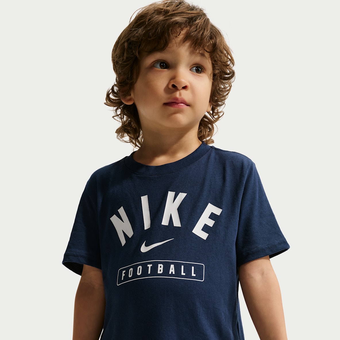 Nike Sport-t-shirt Football Field för barn