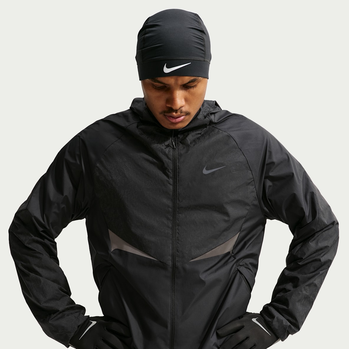 Nike Stride Men's Therma-FIT Repel Winterised Running Jacket