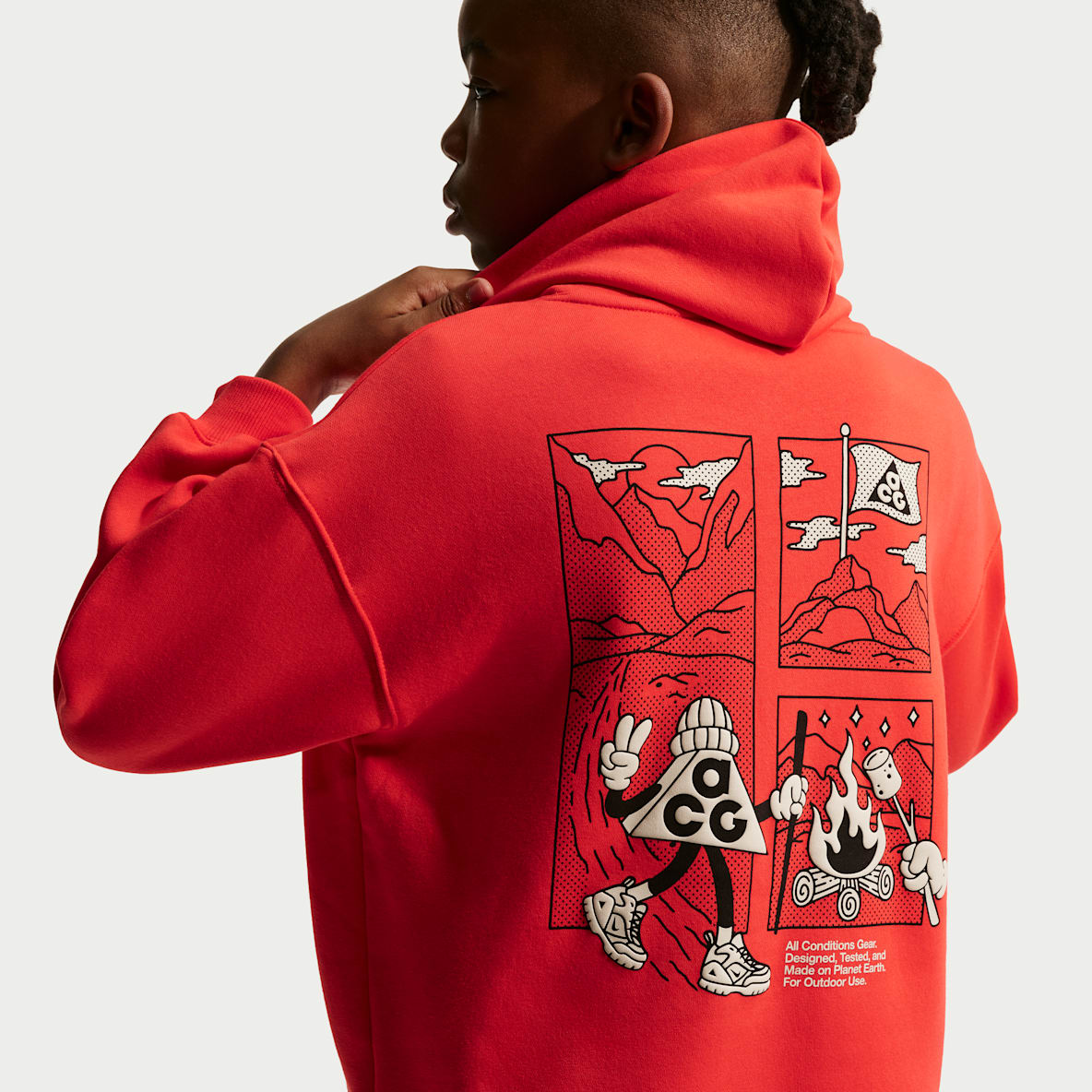 Nike ACG Older Kids' Chippie Fleece Hoodie