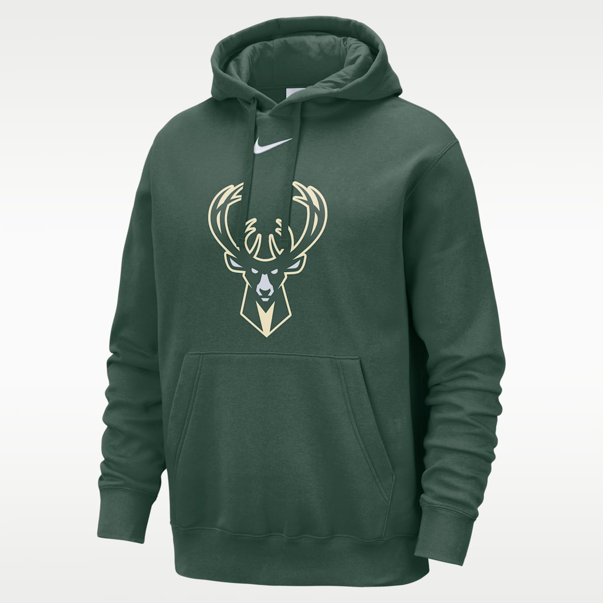 Milwaukee Bucks Club Men's Nike NBA Pullover Hoodie