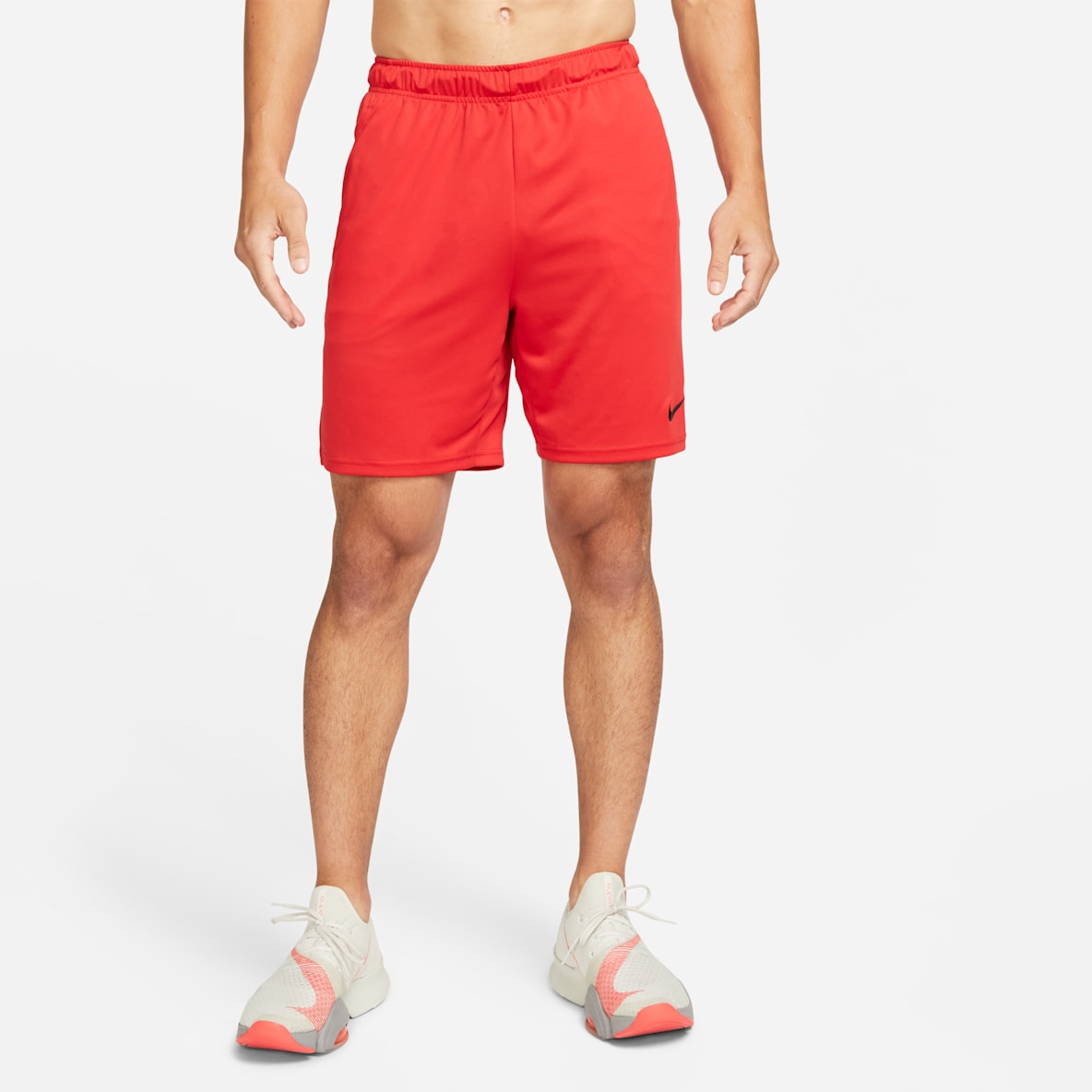 Nike Dri-FIT Shorts de entrenamiento de tejido Knit de 20 cm para hombre