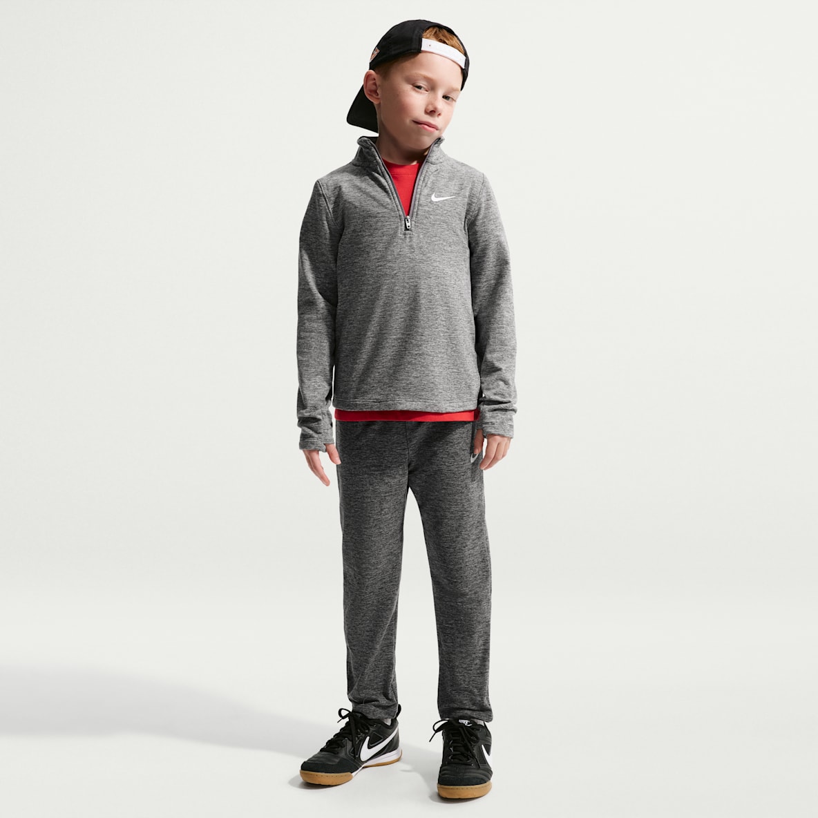 Nike Little Kids' Quarter-Zip Sunset 2-Piece Set