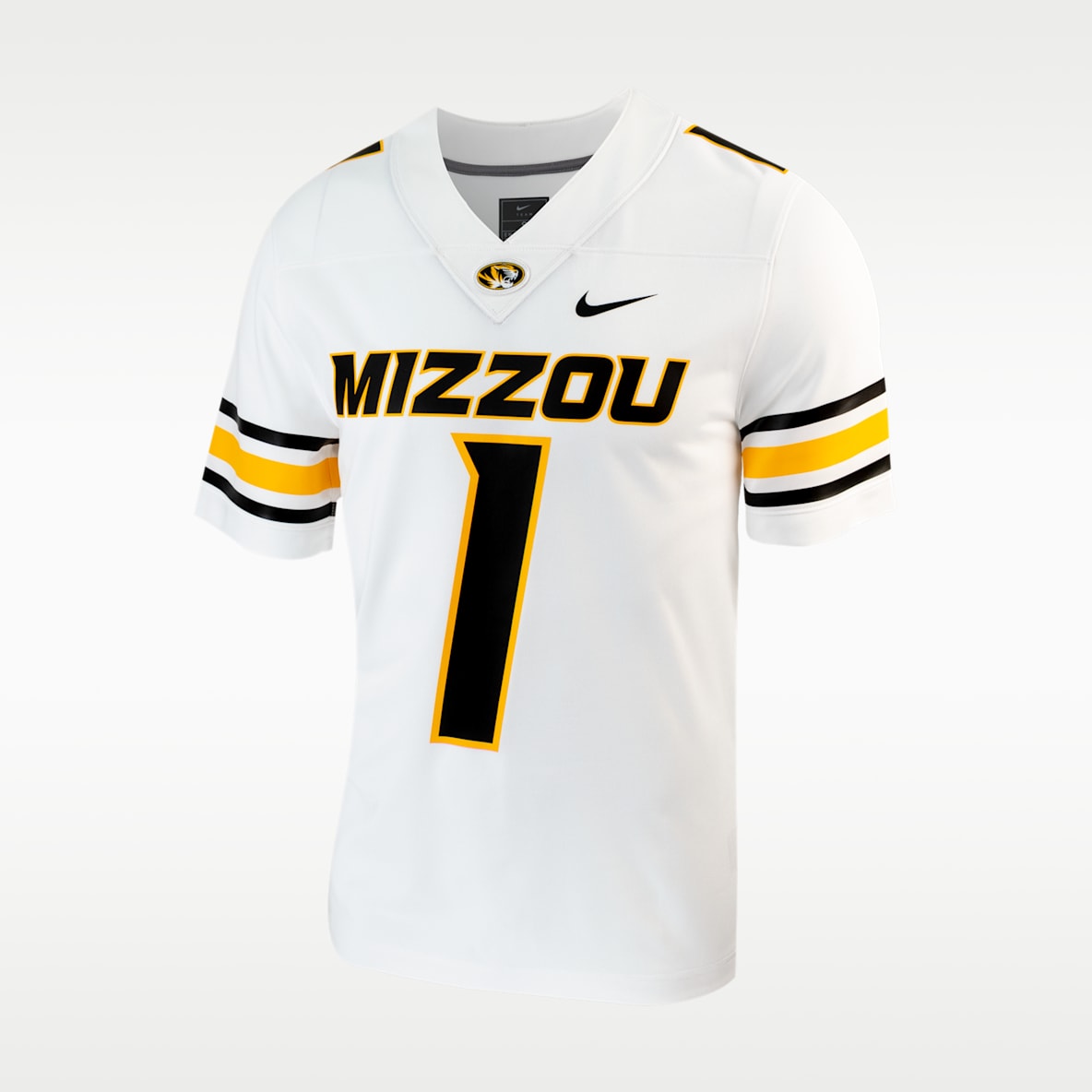 Missouri Men's Nike College Untouchable Game Jersey