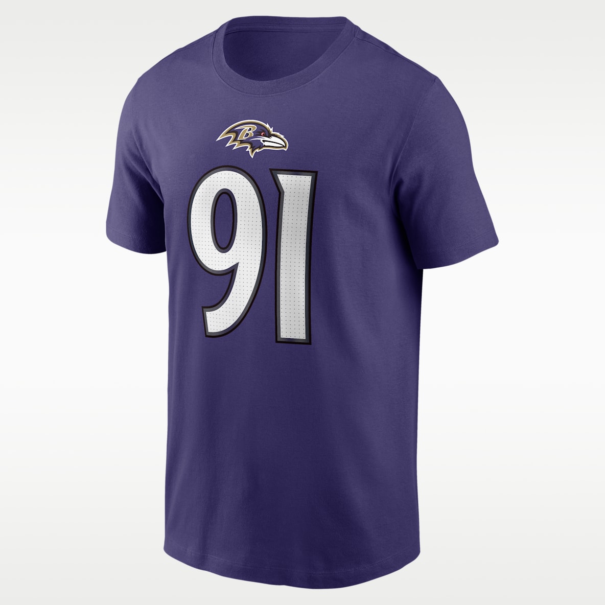 Trey Hendrickson Baltimore Ravens Men's Nike NFL T-Shirt