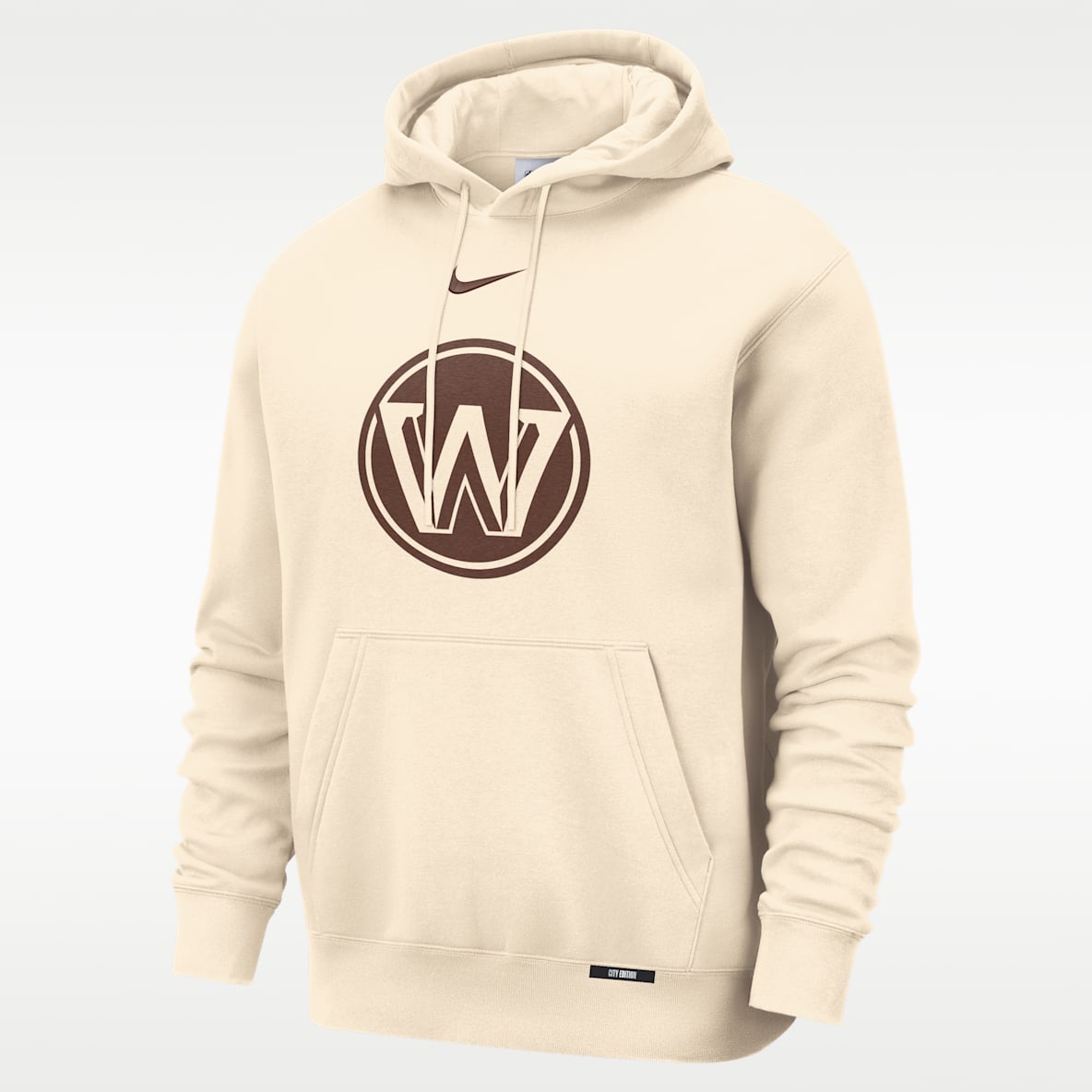 Golden State Warriors City Edition Nike Club-Hoodie für Herren