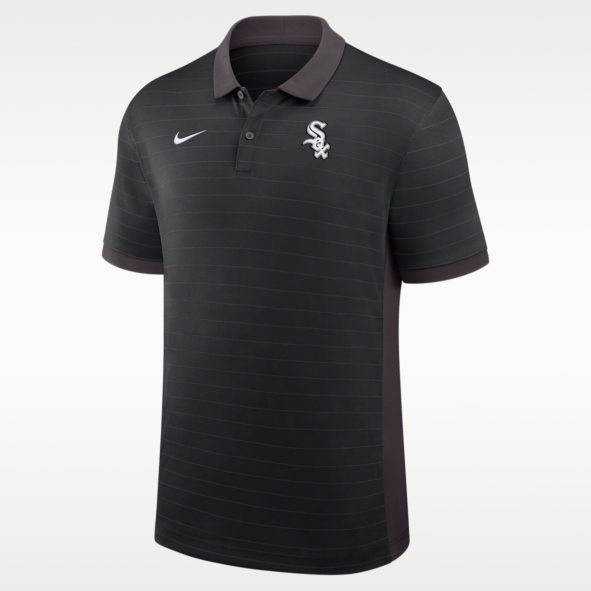 Chicago White Sox Authentic Collection Striped Victory Men's Nike Dri-FIT MLB Polo
