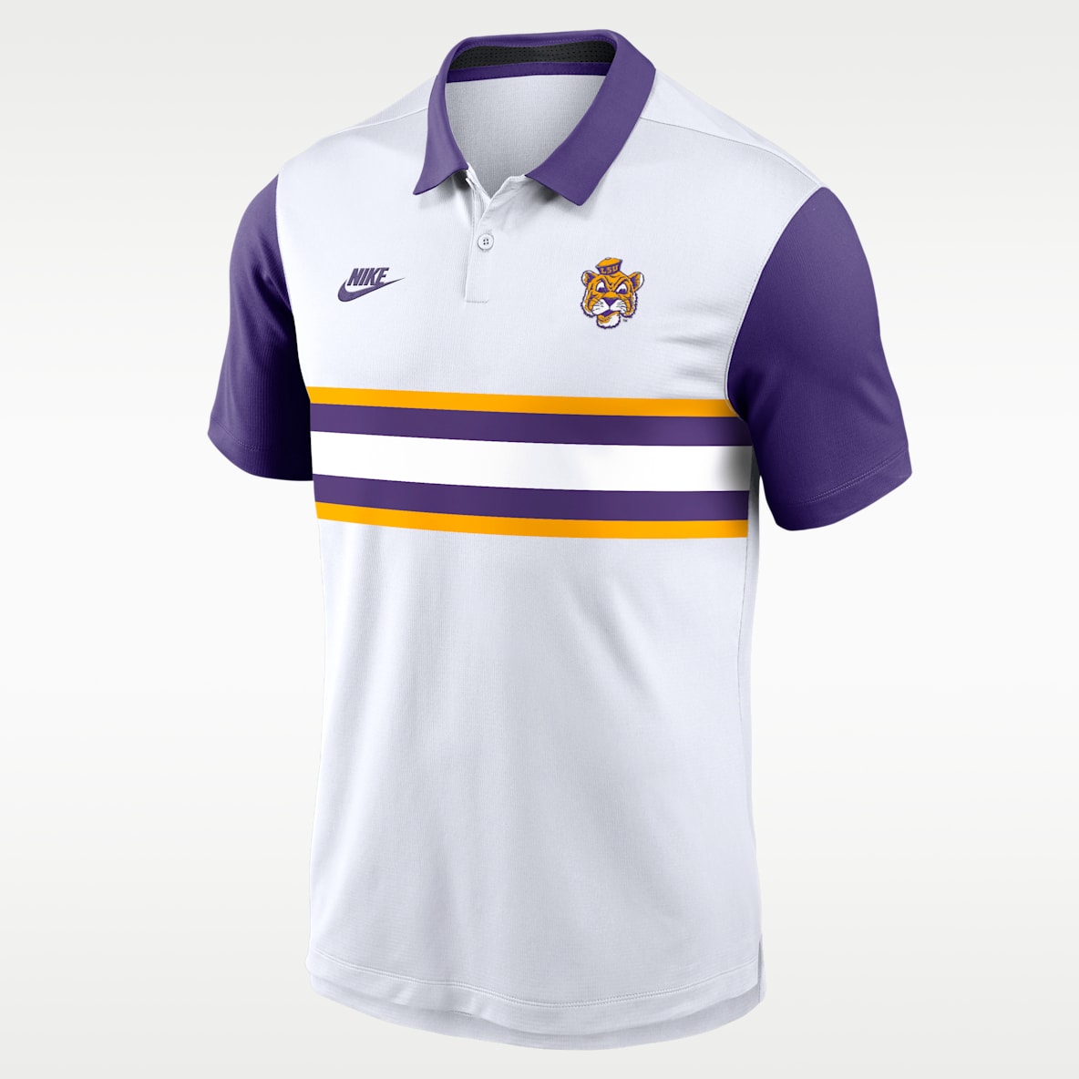 LSU Legacy Vapor Men's Nike Dri-FIT College Polo