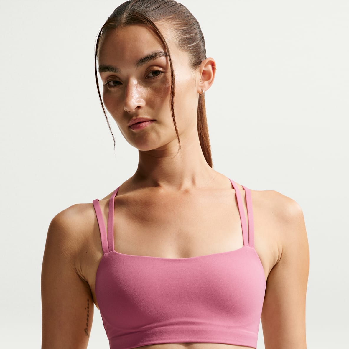 나이키 젠비 스트래피 여성 라이트 서포트 패드 스포츠 브라