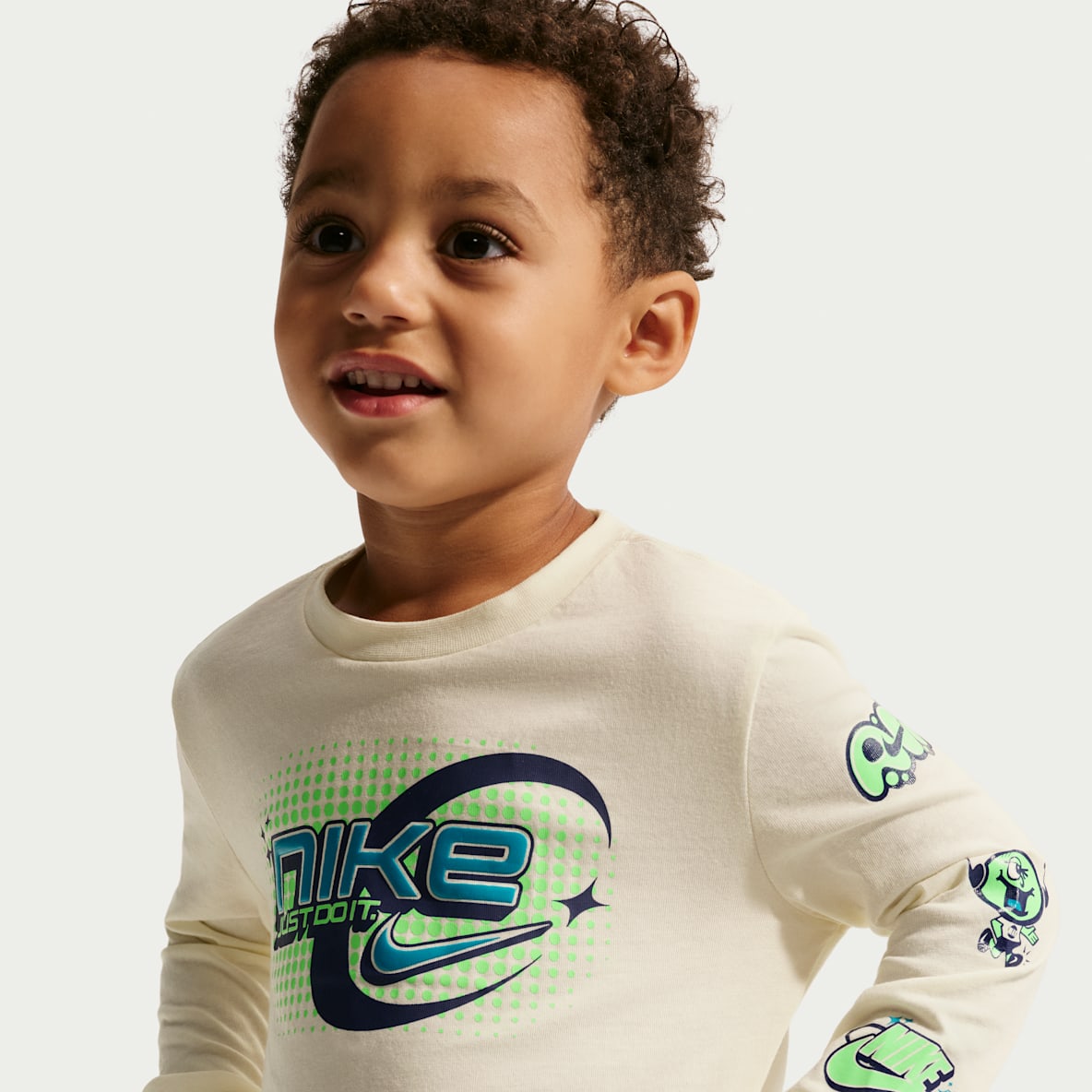 Nike Toddler Y2K Nike Star Long-Sleeve T-Shirt