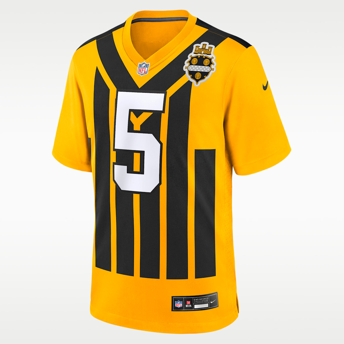 Jalen Ramsey Pittsburgh Steelers Men's Nike NFL Game Jersey