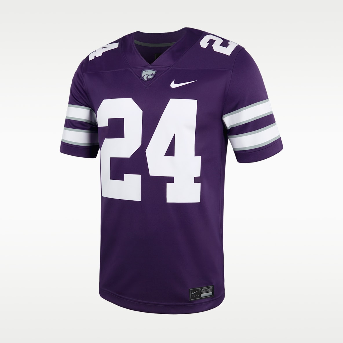 Kansas State Men's Nike College Untouchable Game Jersey