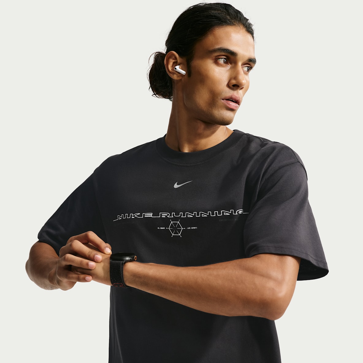 Nike Playera de manga corta para hombre