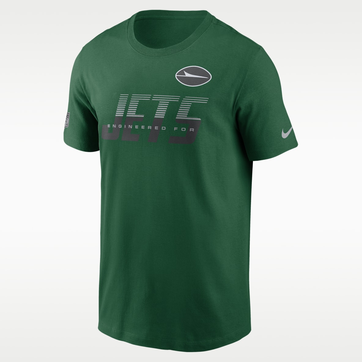 New York Jets Sideline Team Issue Men's Nike Dri-FIT NFL T-Shirt