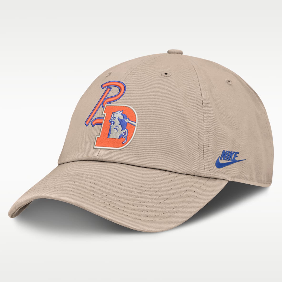 Denver Broncos Rewind Club Men's Nike NFL Adjustable Hat