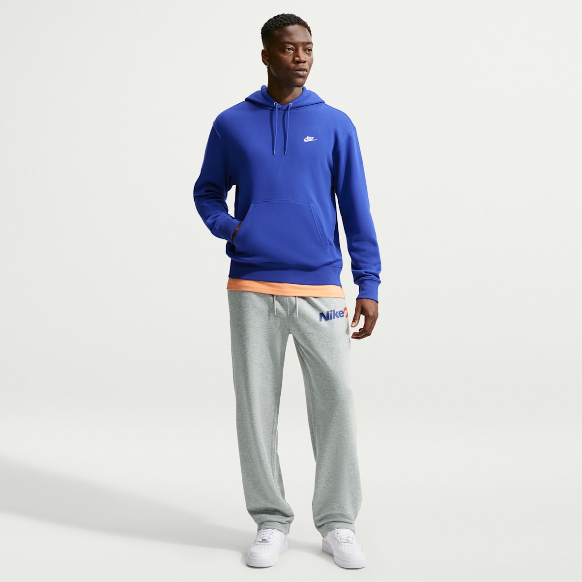 Nike Sportswear Club Men's Open-Hem French Terry Pants