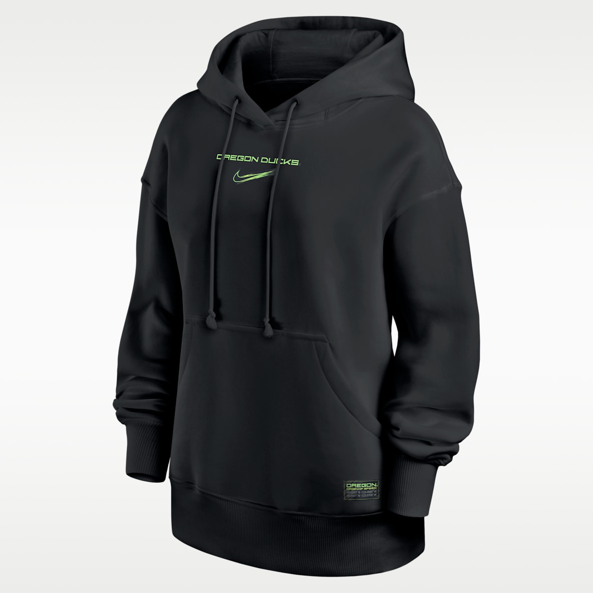 Oregon Legacy Women's Nike College Pullover Hoodie