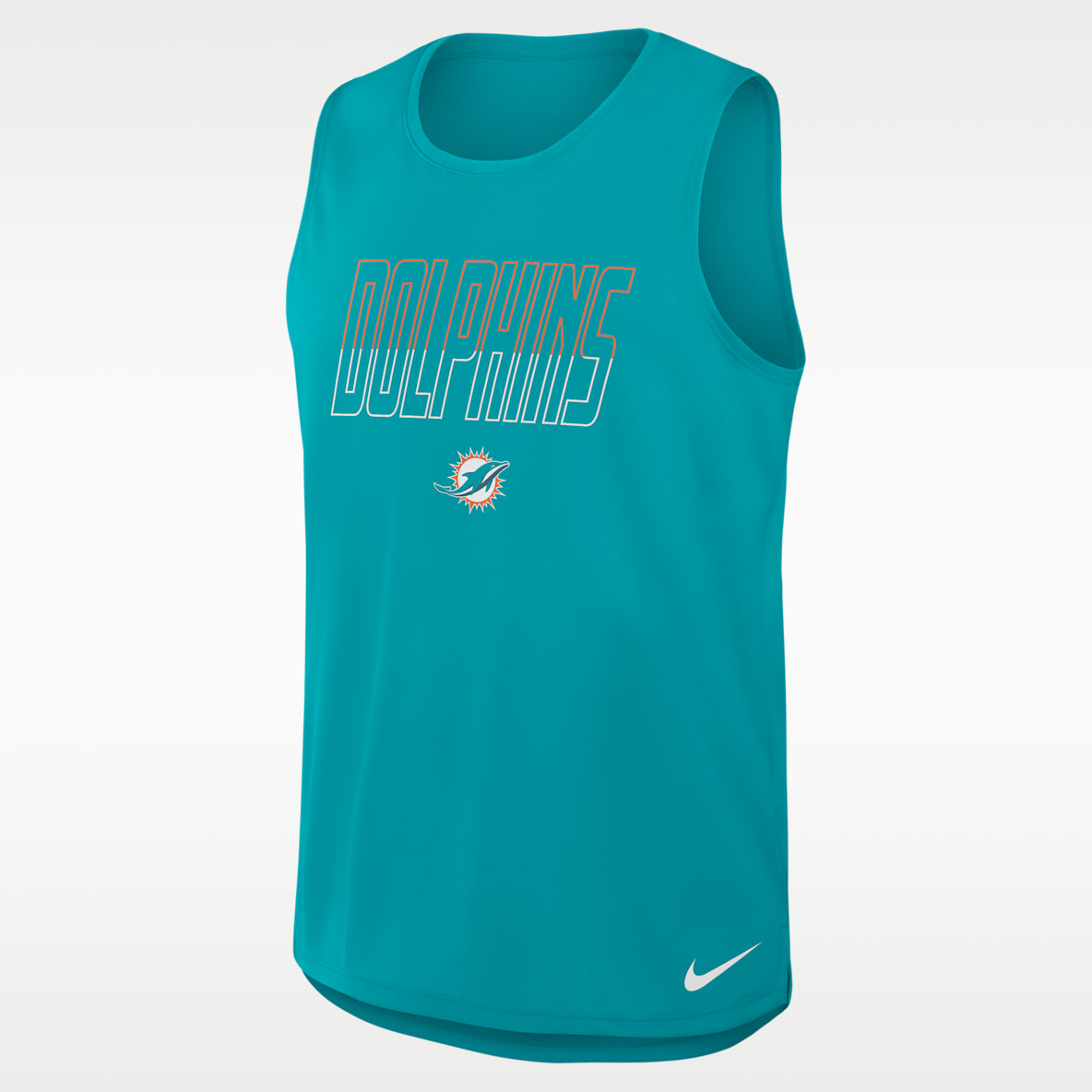 Miami Dolphins Men's Nike Dri-FIT NFL Tank Top