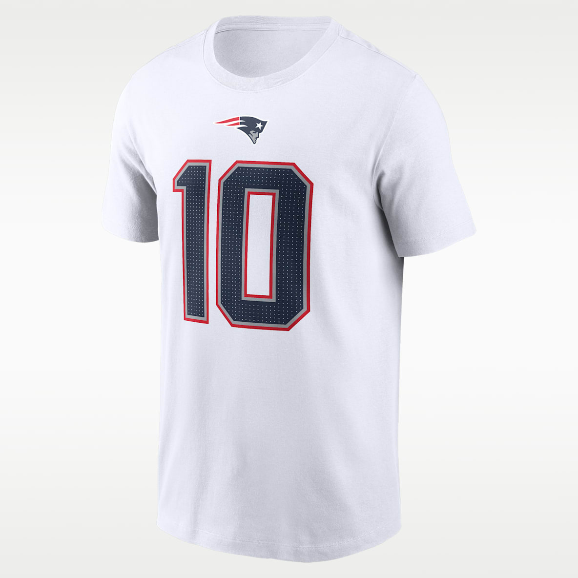 Drake Maye New England Patriots Men's Nike NFL T-Shirt