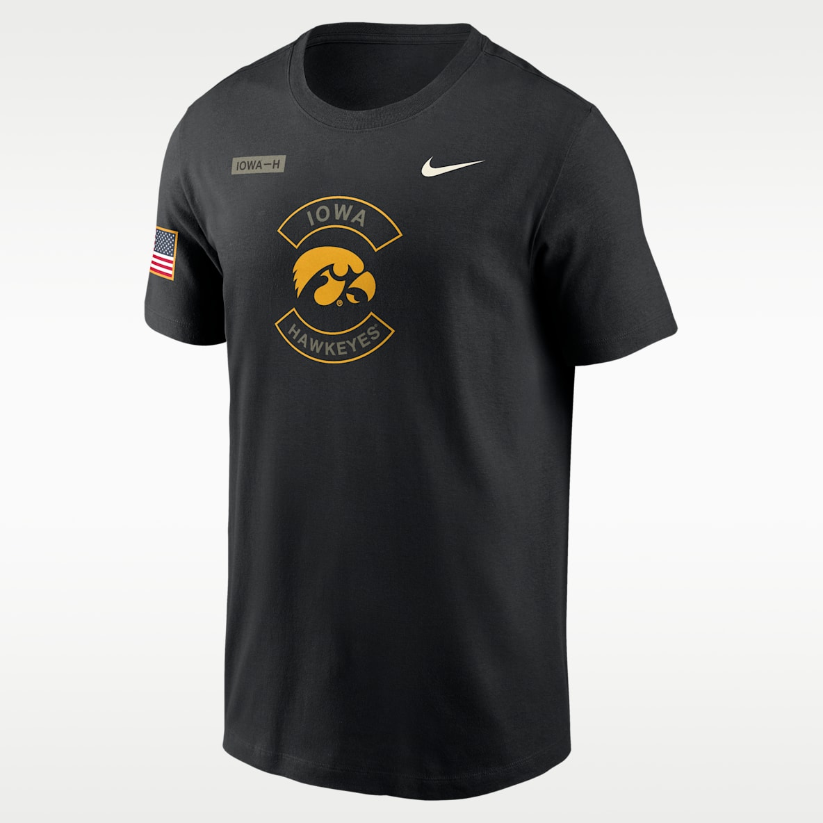 Iowa Military Appreciation Men's Nike Dri-FIT College T-Shirt