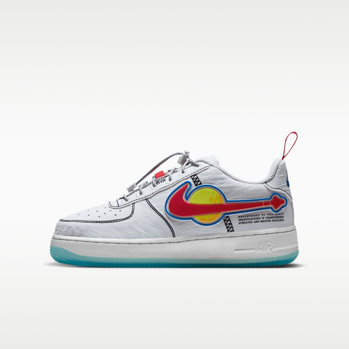Nike Air Force 1 Low LV8 x LEGO® Collection Older Kids' Shoes