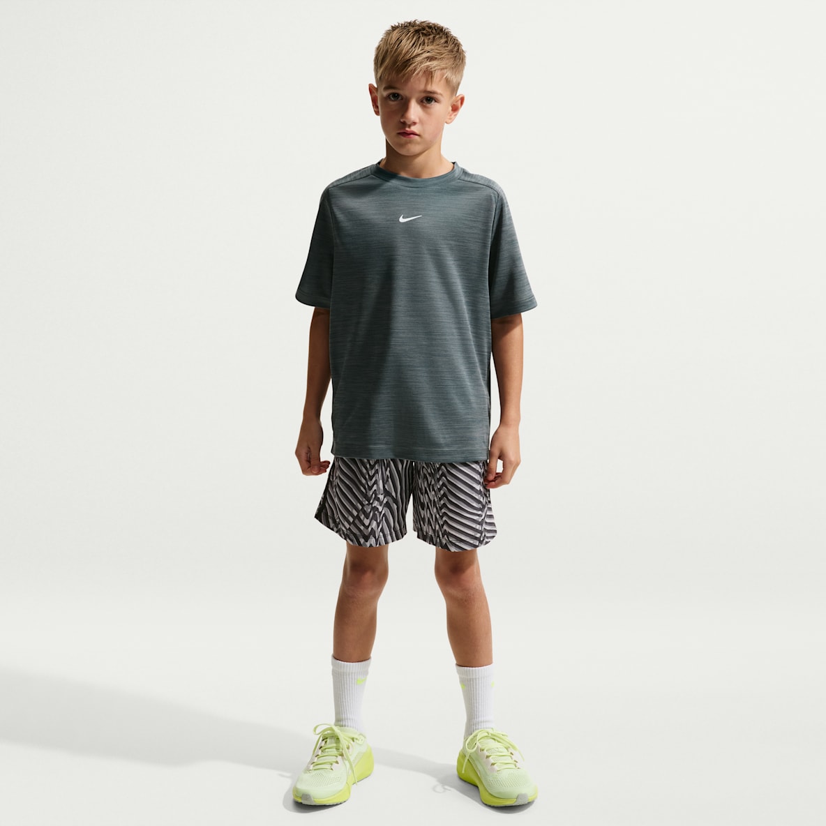 Nike Multi Big Kids' (Boys') Dri-FIT Shorts