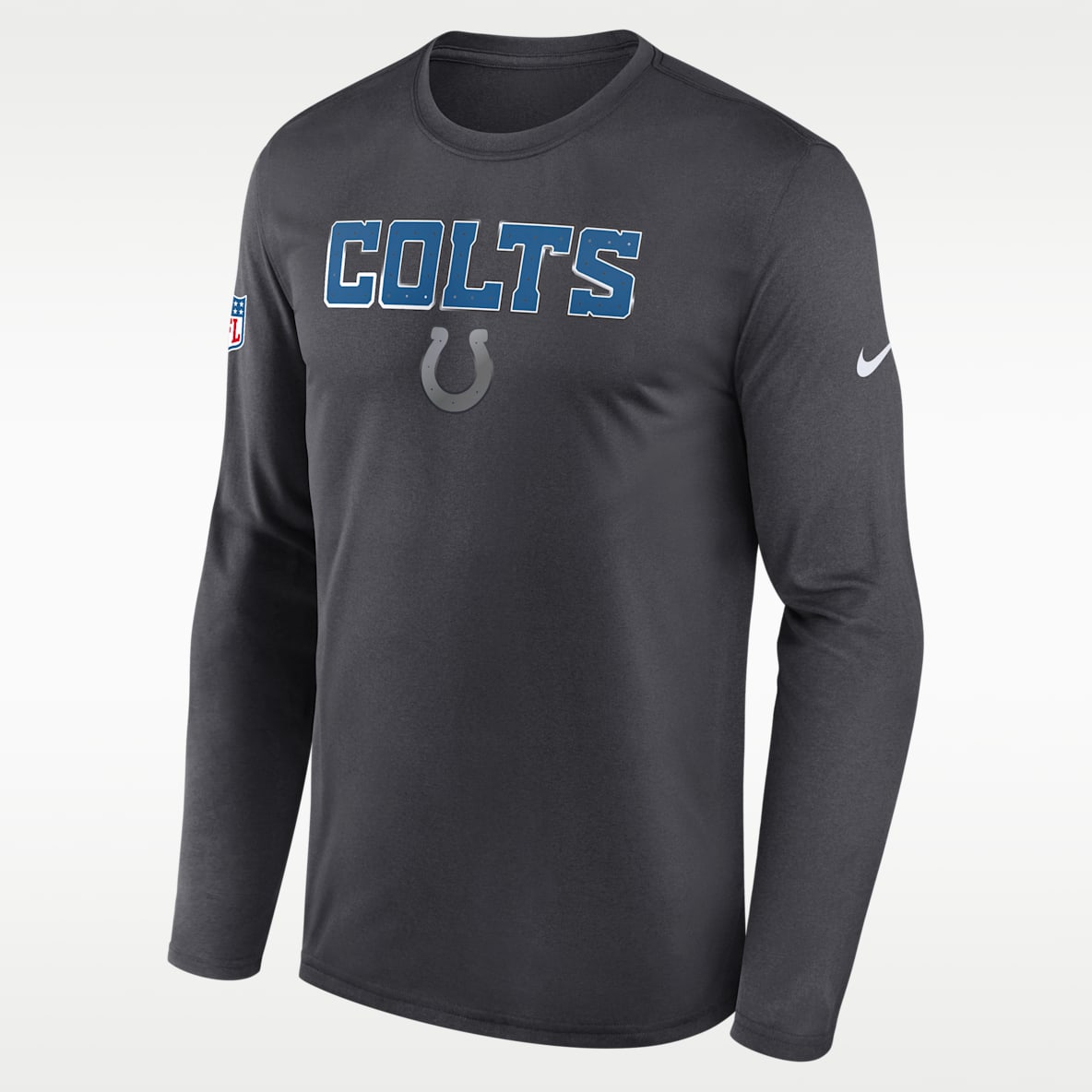 Indianapolis Colts Rivalries Collection Sideline Legend Men's Nike Dri-FIT NFL Long-Sleeve T-Shirt