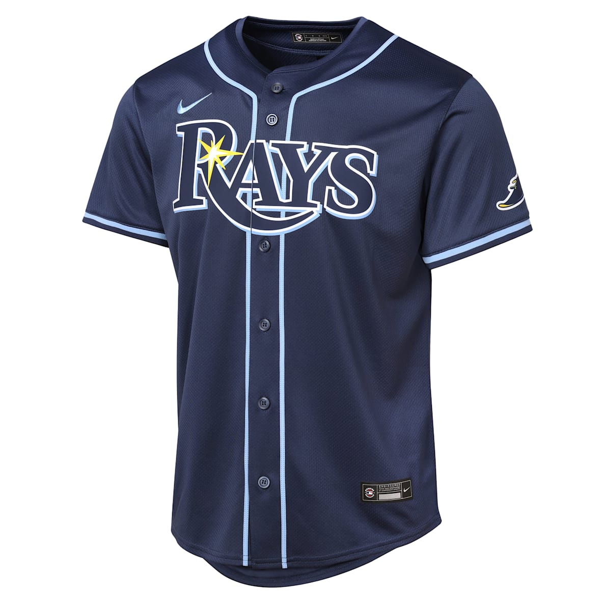 Tampa Bay Rays Jersey de la MLB Limited para niños talla grande