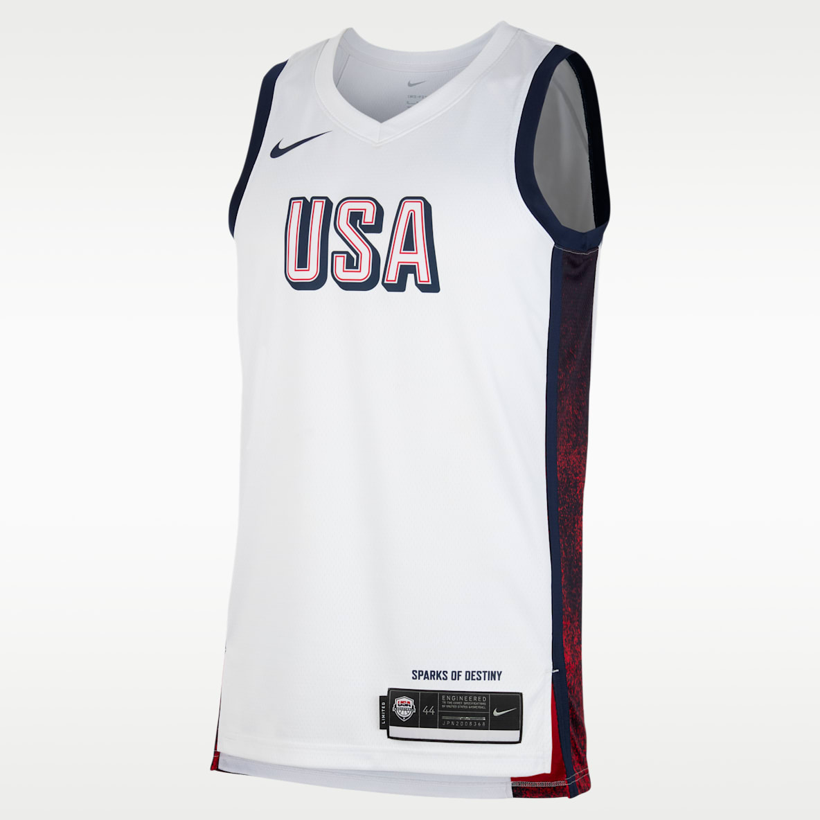 USAB Limited Home Nike Basketballtrikot (Herren)