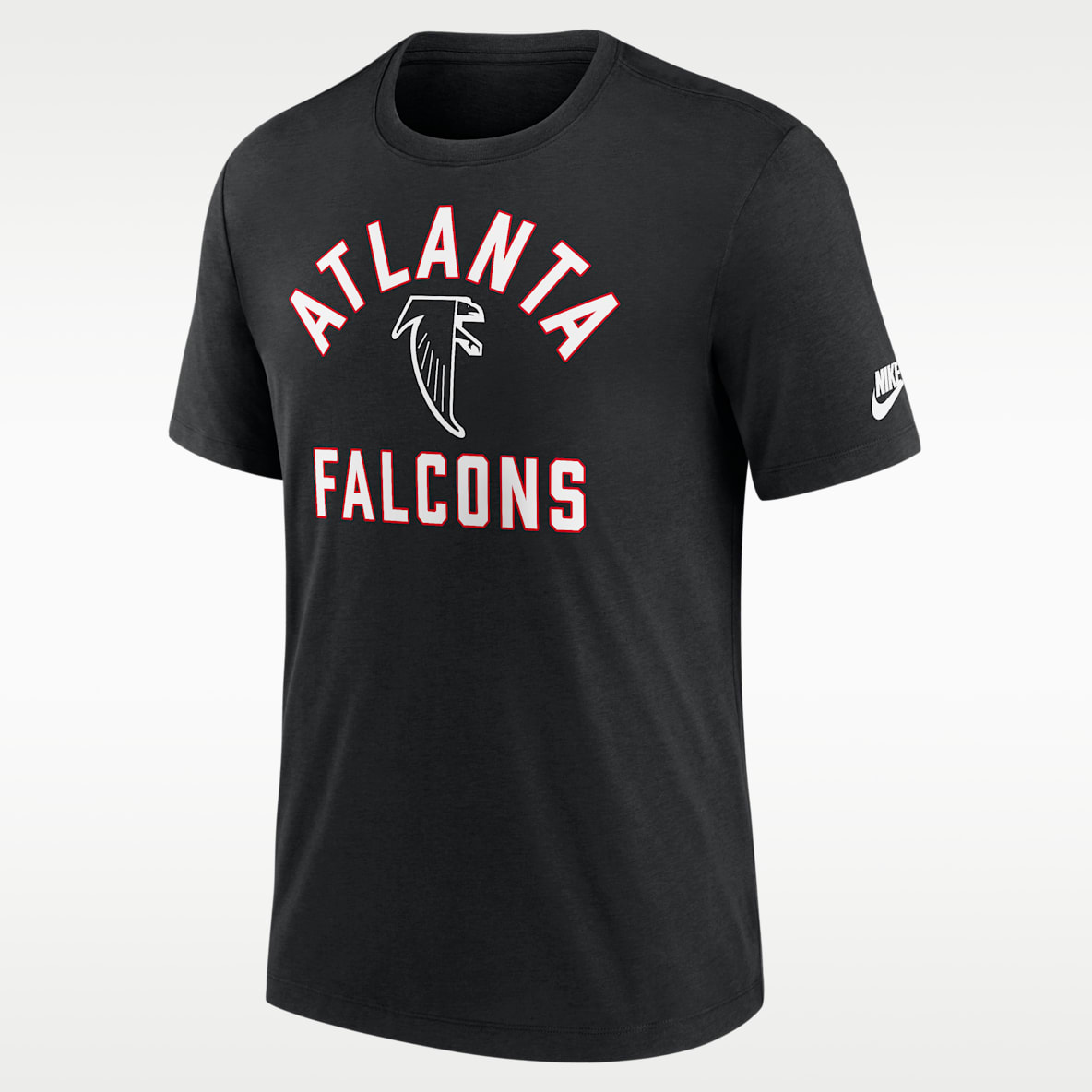 Atlanta Falcons Favorable Timeline Playera Nike de la NFL para hombre