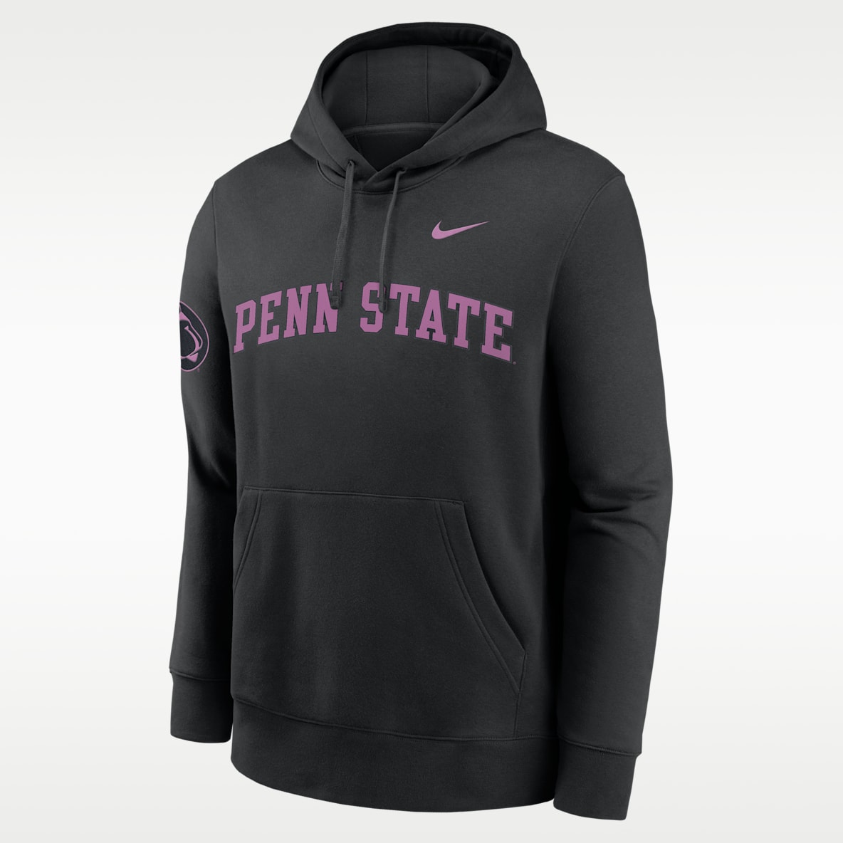 Penn State Sideline Club Men's Nike College Pullover Hoodie
