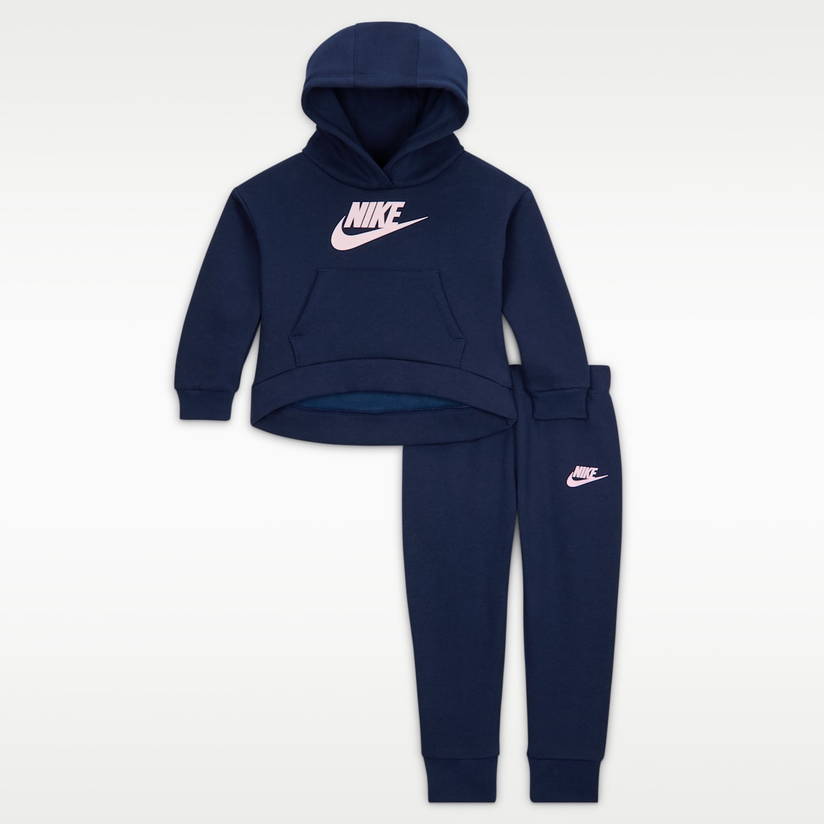 Nike Sportswear Club Fleece Baby (12–24M) Hoodie and Joggers Set