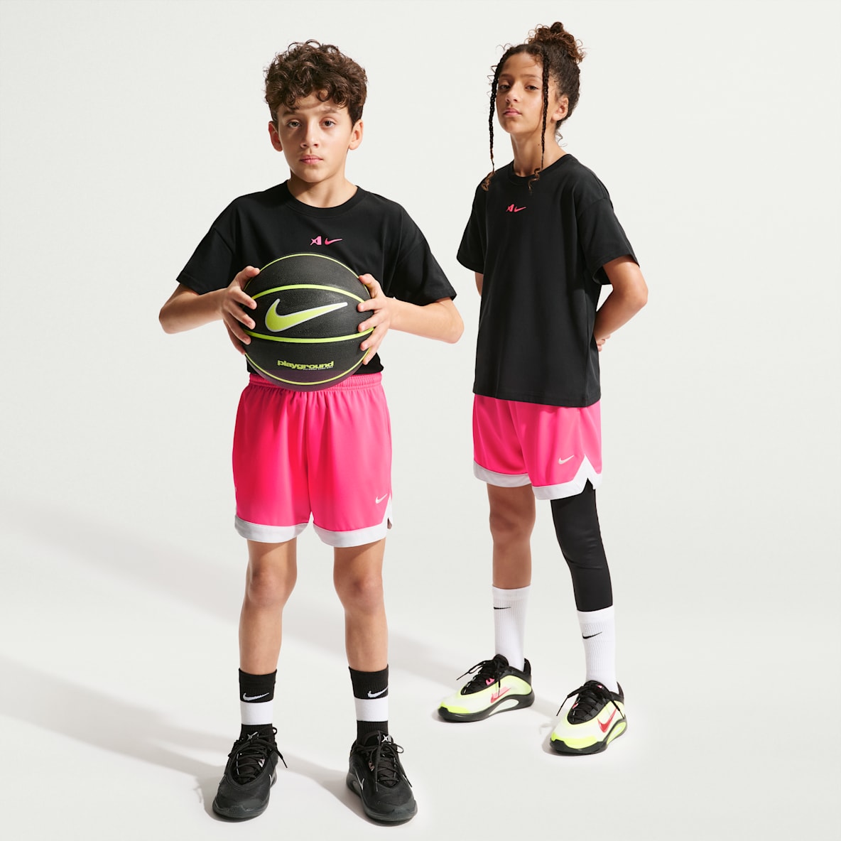 A'ja Wilson Big Kids' Dri-FIT Basketball Shorts