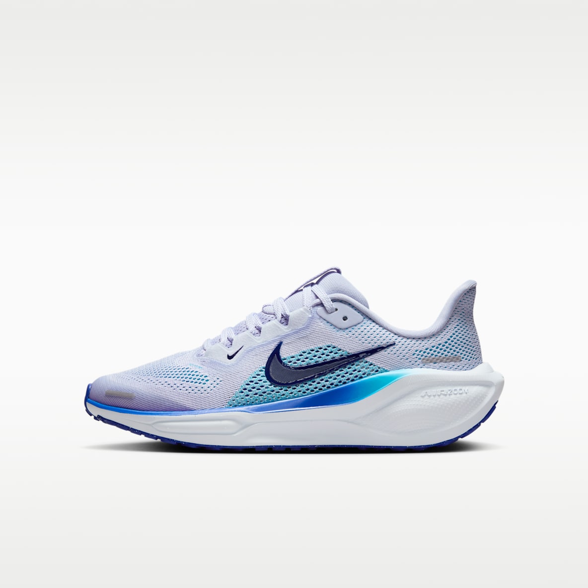 Nike Pegasus 41 Tenis de correr en pavimento para niños grandes